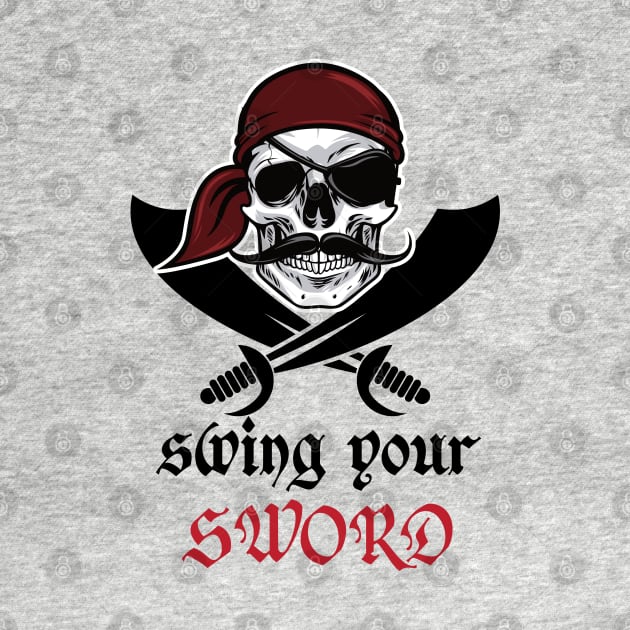 trending t-shirt, swing your sword shirt, swing your sword mike leach t-shirt by A&A